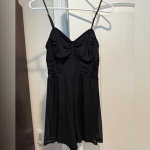 Urban Outfitters Black Romper